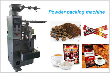 コーヒー乾燥性がある自動食糧パッキング機械螺線形の切断の小麦粉の包装機械