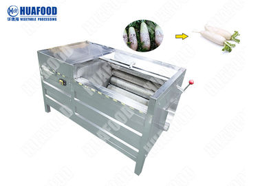 700kg/H野菜洗濯機の電気ポテトの研摩の皮機械にんじんの洗濯機