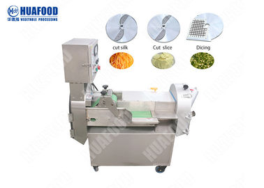 自動食品加工は電気野菜Dicer機械304 SUの物質的な150KG重量を機械で造ります