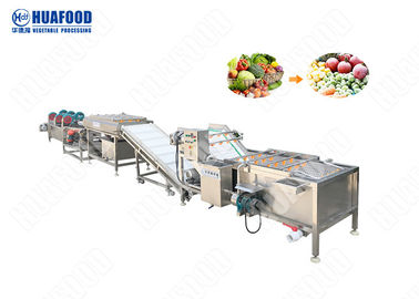 多機能の野菜クリーニング機械果物と野菜処理機械