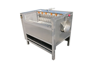 中国ピーラーのポテトの野菜洗濯機HFDの人員の皮機械