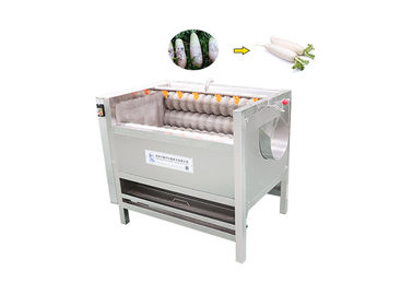 果物と野菜のプロセス用機器HFD 304のステンレス製の家のポテトの皮機械