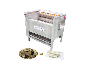 HDF1000は1000kg/Hヤマイモ/タロイモ/はす根の皮機械にんじんの洗濯機を出力しました