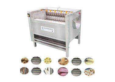 販売法の自動ポテトのピーラー機械のための普及したタイプ根菜の洗浄の皮機械