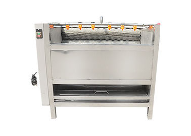 卸し業者の価格の野菜洗濯機のコンベヤー ベルトのクリーニングの皮機械