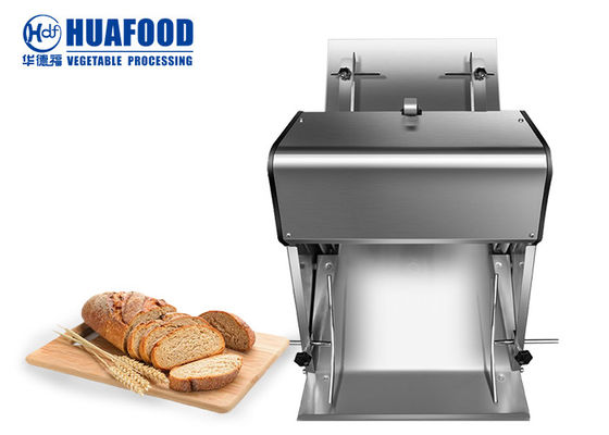 自動食品加工機械はカッターのパンのスライサーの塊の打抜き機を焼く