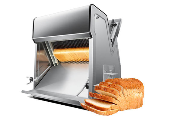 sS430電気商業パンのスライサーのパン屋の手動パンのスライス機械