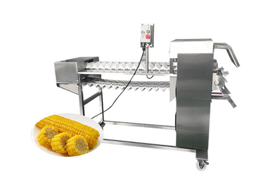 自動食品加工機械を切るトウモロコシのにんじんの区分
