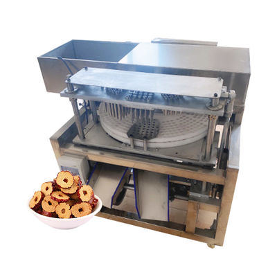 84000pcs/hour自動食品加工機械プラム オリーブ色のチェリーの凹み機械