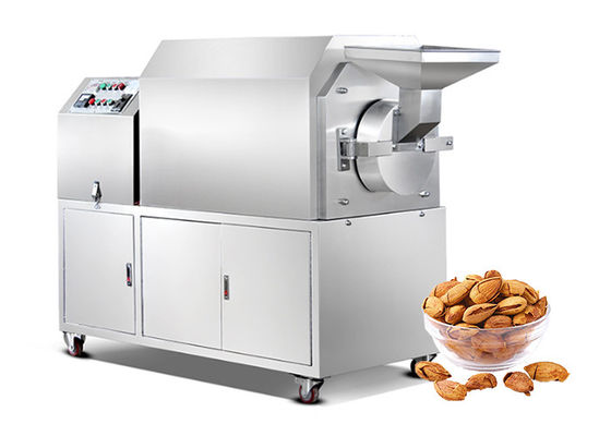 ピーナツ大豆の種のオオムギ50kg/timeのナットの焼ける機械