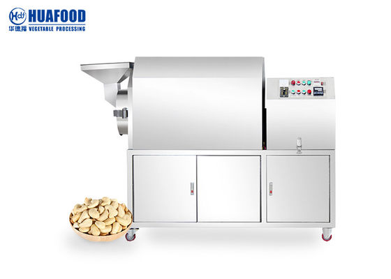 30RPM/min自動食品加工機械を焼くピーナツ