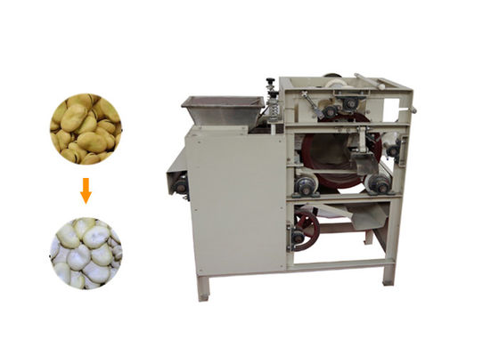 150kg/H自動食品加工はぬれた方法カシュー ピーナツ皮機械を機械で造る