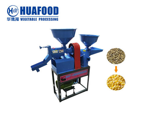 穀物の自動食品加工は小型精米所の機械類を機械で造る