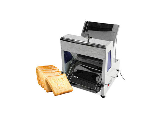 電気31部分の自動トーストのスライサー機械パン屋のパンのスライサー