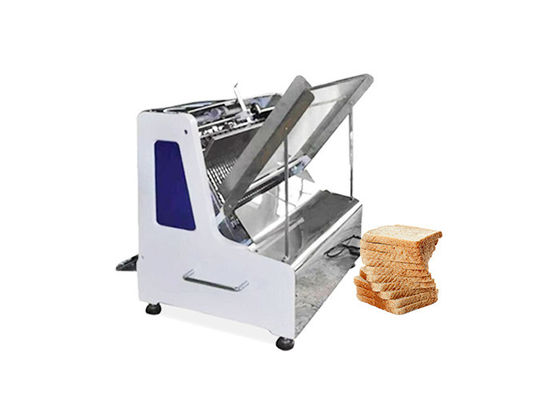機械に31の部分の切れのパンのスライサーをするセリウムの商業トースト