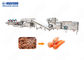 新しいトウモロコシの産業野菜洗濯機500 - 2000kgh容量のにんじんの処理機械
