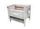 容易な操作の食料品店のポテトの洗濯機のための乾燥したニンニクの皮機械