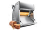 12mmのトーストのスライサー機械パン屋のパンの店のための調節可能な電気パンのスライサー機械