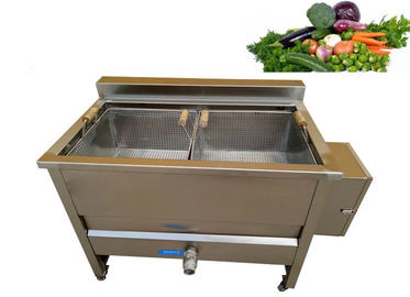 小規模の野菜の白くなる装置、半自動ポテトの白くなる機械