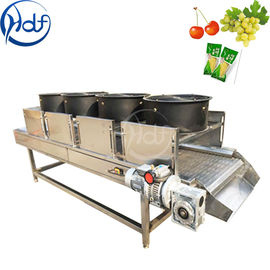 連続的な野菜フルーツのドライヤー機械、食糧脱水機機械コンベヤー ベルトの幅600mm