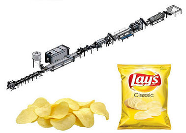 100kg/H Pringlesのポテト チップの完全な生産ライン