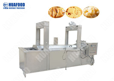 揚げられていた豆腐の産業食品加工装置、高容量の食品工業装置