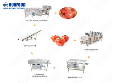 機械類の野菜演算処理装置のトマトのプロセス用機器を処理する果物と野菜