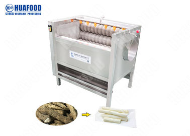 野菜洗浄および皮機械ポテト/ウコン/カッサバのピーラー機械