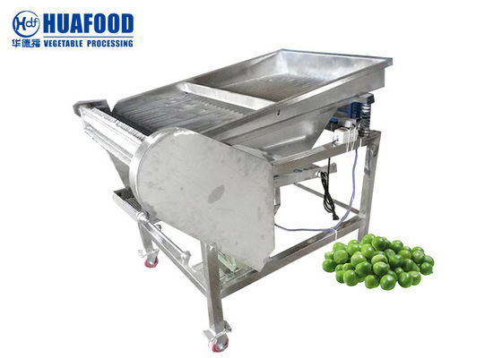 50kg/Hr自動食品加工は枝豆のエンドウ豆の殻をむく人機械を機械で造る