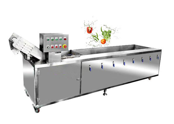 野菜フルーツの泡洗濯機は機械レストランのための野菜オゾン クリーニング実を結ぶ