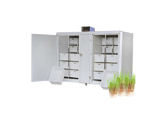 250kg/D酪農場の家畜のオオムギの芽機械のためのHydroponic飼葉機械