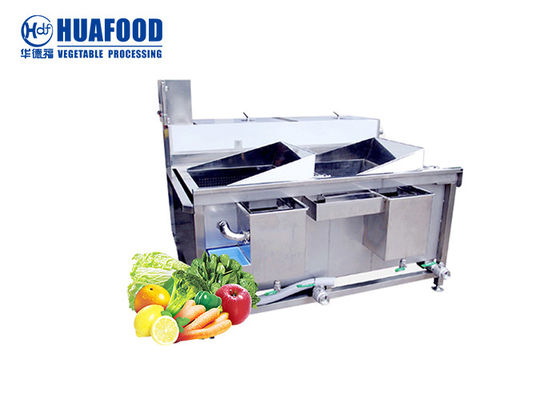 20kg/Time野菜洗濯機の産業野菜泡洗濯機