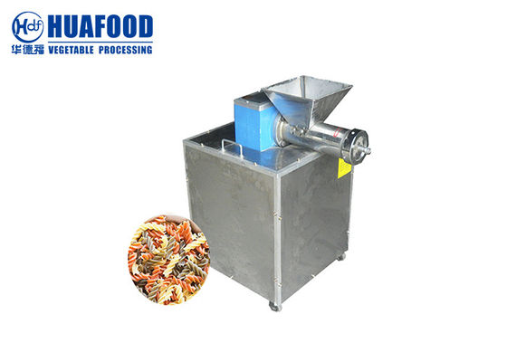 小さい90KG/H米ヌードルのパスタのローラーおよびカッターの押出機メーカー機械