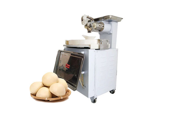蒸気を発したパン ピザ チャパティのパン生地のディバイダー円形の作成機械