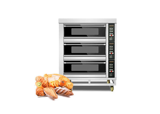 380V産業パン作り機械商業焼けるパン装置