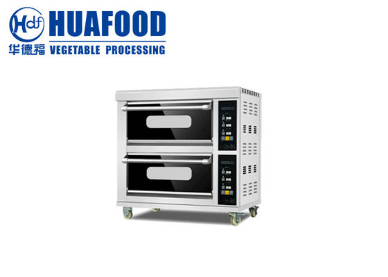 商業自動食品加工機械電気パンの焼けるオーブン装置
