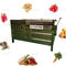 ポテト/にんじん/トウモロコシ1000-2000kg/H容量のための専門のブラシの野菜洗濯機