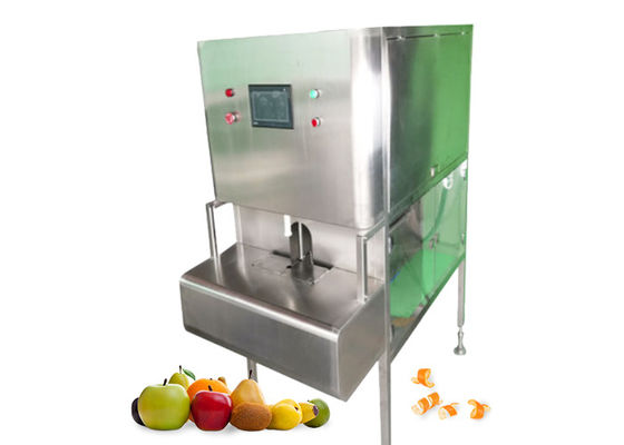 自動食品加工機械の皮をむくパイナップルApple