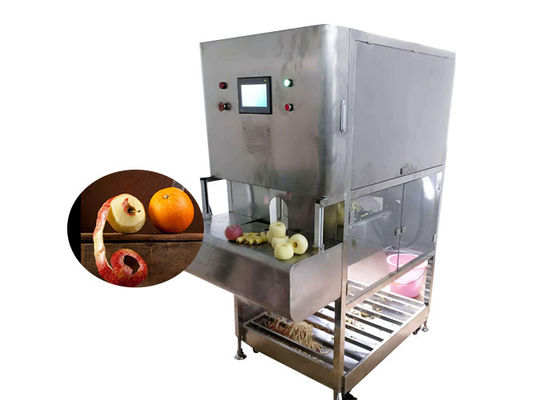 自動食品加工機械の皮をむくパイナップルApple