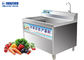 産業果物と野菜の洗濯機の泡機械自動フルーツの洗濯機