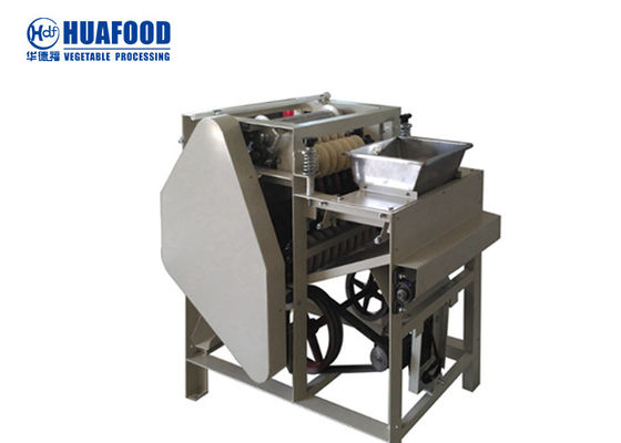 150kg/Hour自動食品加工はヘイゼルナッツの貝の皮機械を機械で造る