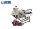 500KG/Hourブドウの乾燥機械洗浄プロセスは干しぶどうのために機械で造る