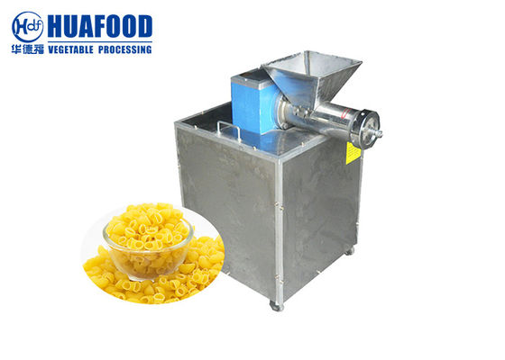 小さい90KG/H米ヌードルのパスタのローラーおよびカッターの押出機メーカー機械