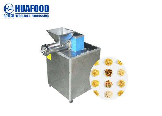 小さい90KG/H米ヌードルのパスタのローラーおよびカッターの押出機メーカー機械